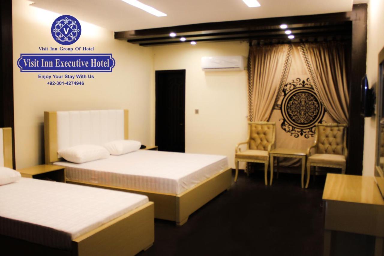 Hotel Visit Inn Executive Lahore Exterior foto
