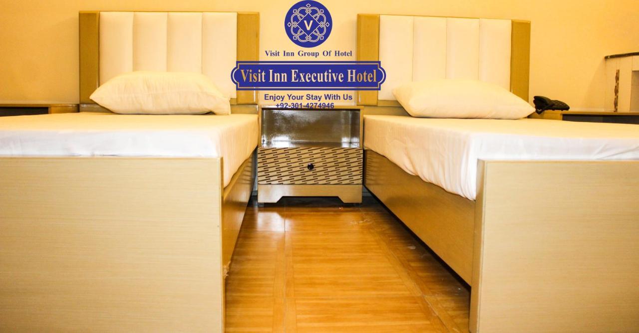 Hotel Visit Inn Executive Lahore Exterior foto