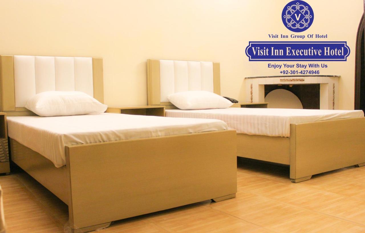 Hotel Visit Inn Executive Lahore Exterior foto